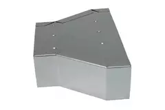 Adapter 220x80 mm auf 170x80 mm für Kanalisation