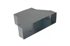Adapter 220x80 mm auf 170x80 mm für Kanalisation