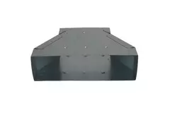 Adapter 220x80 mm auf 170x80 mm für Kanalisation