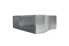 Adapter 220x80 mm auf 170x80 mm für Kanalisation
