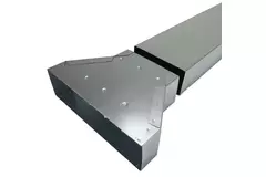 Adapter 220x80 mm auf 170x80 mm für Kanalisation