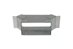 Seitenanschluss 170x80 mm für Abgasrohr