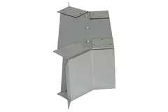 Seitenanschluss 170x80 mm für Abgasrohr