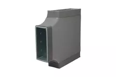 Thermoduct T-Stück 90 Grad 300x80 - 170x80 für Luftkanäle
