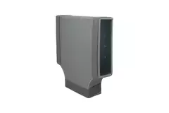 Thermoduct T-Stück 90 Grad 300x80 - 170x80 für Luftkanäle