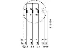 Ruck Etaline D Rohrventilator 23140m³/h - Ø 710 mm - EL 710 D4 02