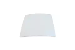 Vasco Designventil Decke und Wand viereckig gebogen (inkl. Smiley)