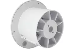 Badlüfter Ø120mm rund - weiß - aRid 120 BB