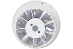 Badlüfter Ø120mm rund - weiß - aRid 120 BB