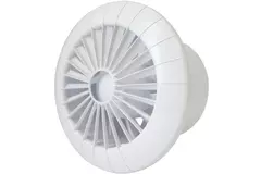Badlüfter Ø120mm rund - weiß - aRid 120 BB