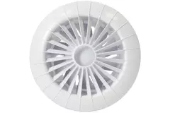 Badlüfter Ø120mm rund - weiß - aRid 120 BB