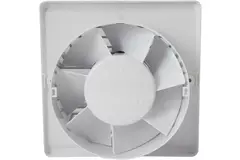 Badlüfter Ø 100 mm weiß - energy planet 100 TS