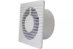Badlüfter Ø 100 mm weiß - energy planet 100 TS