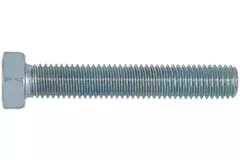 Sechskantschraube M8x25mm galv. verzinkt DIN 933 (200 Stück)