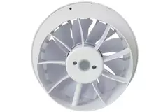 Badventilator Ø 150 mm weiß - aRid 150 BB TS