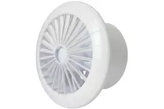 Badventilator Ø 150 mm weiß - aRid 150 BB TS