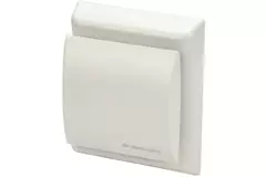 Itho Daalderop Badlüfter Ø 100 mm- weiß mit Timer BTV-N201 T