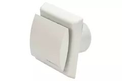 Itho Daalderop Badlüfter Ø 100 mm- weiß mit Timer BTV-N201 T