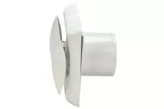 Itho Daalderop Badlüfter Ø 100 mm- weiß mit Timer BTV-N201 T