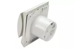 Itho Daalderop Badlüfter Ø 100 mm- weiß mit Timer BTV-N201 T