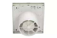 Itho Daalderop Badlüfter Ø 100 mm- weiß mit Timer BTV-N201 T