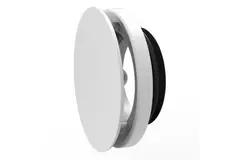 Vent-Axia Uniflexplus RV 100 mm verstellbares Zu- und Ablaufventil - weiß