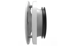 Vent-Axia Uniflexplus RV 100 mm verstellbares Zu- und Ablaufventil - weiß