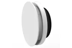 Vent-Axia Uniflexplus RV 100 mm verstellbares Zu- und Ablaufventil - weiß