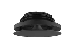 Vent-Axia Uniflexplus RV Z 125 mm verstellbares Zu- und Ablaufventil - schwarz