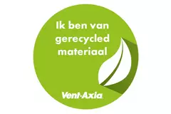 Vent-Axia Rohrventilator 100mm gemischter Durchfluss - Lineair 100