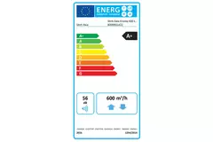 Vent-Axia WRG Wandgerät Econiq 600L links