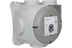Zehnder ComfoFan Silent-Paket 460 m³/h + RFZ-Steuerung – Schutzkontaktstecker
