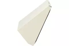 Abdeckung HRU Wall Ø100 - RAL9010