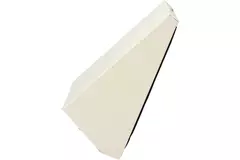 Abdeckung HRU Wall Ø150 - RAL9010