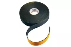 Neutrales Isolierband 50mm -  Länge 15 Meter -Schwartz