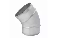 Bogen Durchmesser 80mm 45 Grad (nicht safe)