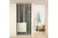 Duco DucoBox Energy D160 Mehrzonenventil