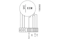 Ruck Etamaster Rohrventilator mit EC Motor 810 m³/h - Ø 160 mm + Potentiometer 10 kO