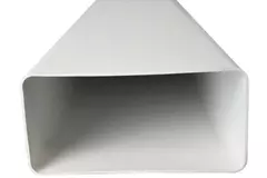 Flachkanal Kunststoff 110x55 (1 Meter) K-1