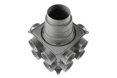 Ubbink DBOX 208V180VE Luftverteilerkasten - 16 Anschlüsse