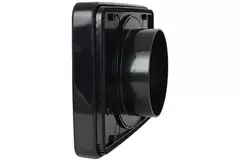 Vent-Axia Badlüfter Lo-Carbon iQ SCHWARZ 100-125mm