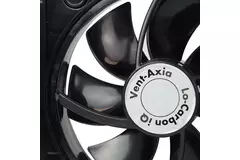 Vent-Axia Badlüfter Lo-Carbon iQ SCHWARZ 100-125mm