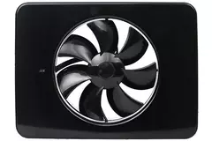 Vent-Axia Badlüfter Lo-Carbon iQ SCHWARZ 100-125mm
