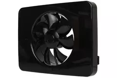 Vent-Axia Badlüfter Lo-Carbon iQ SCHWARZ 100-125mm