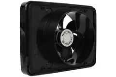 Vent-Axia Badlüfter Lo-Carbon iQ SCHWARZ 100-125mm