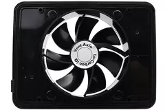 Vent-Axia Badlüfter Lo-Carbon iQ SCHWARZ 100-125mm