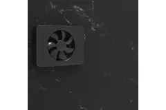 Vent-Axia Badlüfter Lo-Carbon iQ SCHWARZ 100-125mm