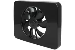 Vent-Axia Badlüfter Lo-Carbon iQ SCHWARZ 100-125mm