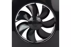 Vent-Axia Badlüfter Lo-Carbon iQ SCHWARZ 100-125mm