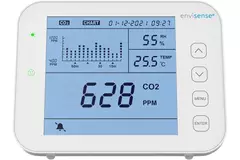 EnviSense CO2-Messgerät mit Ampel - CO2 smart